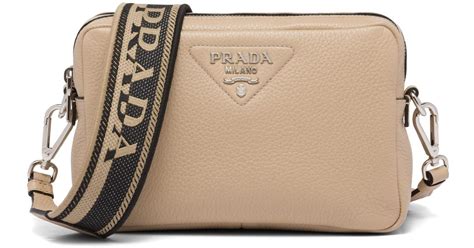 prada schulterriemen beige